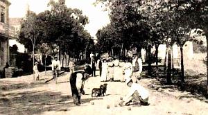 1412- Hammam-Righa - Le centre du village2
